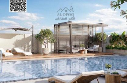 Apartment - 2 - 2 for sale in Barajeel Tower A - Barajeel Towers - Al Rashidiya 1 - Al Rashidiya - Ajman
