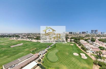 Apartment - 1 Bedroom - 2 Bathrooms for rent in Condor Golf Links 18 - Dubai Sports City - Dubai