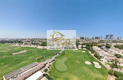 Apartment - 1 Bedroom - 2 Bathrooms for rent in Condor Golf Links 18 - Dubai Sports City - Dubai