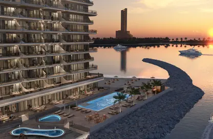 Apartment - 2 Bedrooms - 3 Bathrooms for sale in Fortune Bay Residences - Al Marjan Island - Ras Al Khaimah