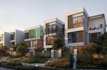 Townhouse - 4 Bedrooms - 5 Bathrooms for sale in Sharjah Sustainable City - Sharjah