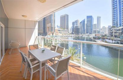 Apartment - 3 Bedrooms - 4 Bathrooms for sale in Continental Tower - Dubai Marina - Dubai Apartment - 3 Bedrooms - 4 Bathrooms for sale in Continental Tower - Dubai Marina - Dubai