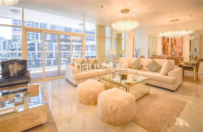Apartment - 3 Bedrooms - 4 Bathrooms for sale in Continental Tower - Dubai Marina - Dubai Apartment - 3 Bedrooms - 4 Bathrooms for sale in Continental Tower - Dubai Marina - Dubai