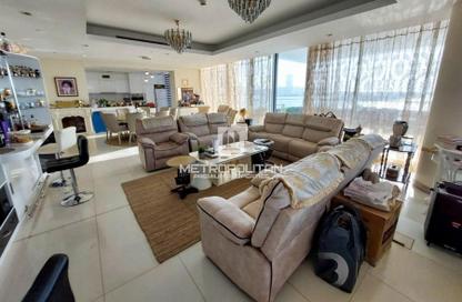 Apartment - 3 Bedrooms - 4 Bathrooms for rent in Serenia Residences C - Serenia Residences - Palm Jumeirah - Dubai