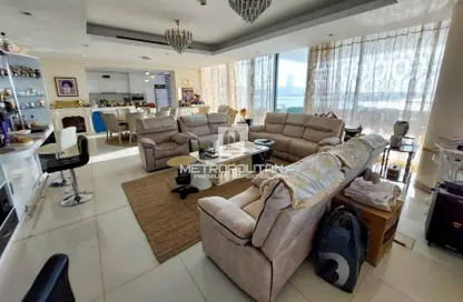 Apartment - 3 Bedrooms - 4 Bathrooms for rent in Serenia Residences C - Serenia Residences - Palm Jumeirah - Dubai