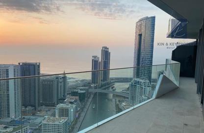 Apartment - 2 Bedrooms - 3 Bathrooms for rent in Stella Maris - Dubai Marina - Dubai