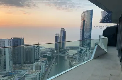 Apartment - 2 Bedrooms - 3 Bathrooms for rent in Stella Maris - Dubai Marina - Dubai