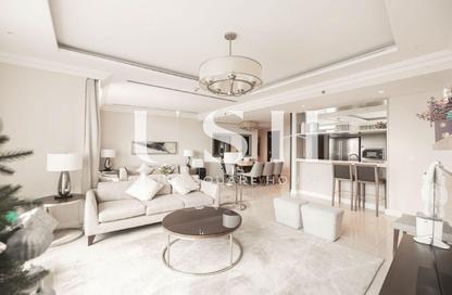 Apartment - 3 - 3 for rent in The Address Residence Fountain Views 3 - The Address Residence Fountain Views - Downtown Dubai - Dubai