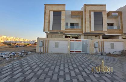 Villa - 4 Bedrooms - 6 Bathrooms for rent in Al Helio 2 - Al Helio - Ajman