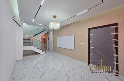 Villa - 4 Bedrooms - 6 Bathrooms for rent in Al Helio 2 - Al Helio - Ajman