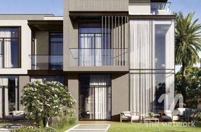 Townhouse - 4 Bedrooms - 5 Bathrooms for sale in La Tilia 2 - La Tilia - Villanova - Dubai