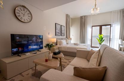 Apartment - Studio - 1 Bathroom for rent in Yas Golf Collection - Yas Island - Abu Dhabi