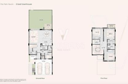 Townhouse - 3 - 4 for sale in Falls - Haven By Aldar - Dubai