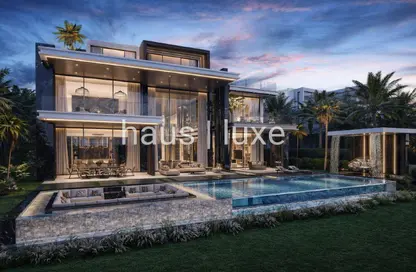 Villa - 6 Bedrooms - 7 Bathrooms for sale in Venice - Damac Lagoons - Dubai