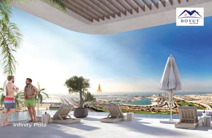 Apartment - Studio - 1 for sale in One Central - RAK Central - Ras Al Khaimah
