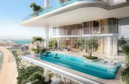 Apartment - 3 Bedrooms - 3 Bathrooms for sale in Orla by Omniyat - Palm Jumeirah - Dubai Apartment - 3 Bedrooms - 3 Bathrooms for sale in Orla by Omniyat - Palm Jumeirah - Dubai