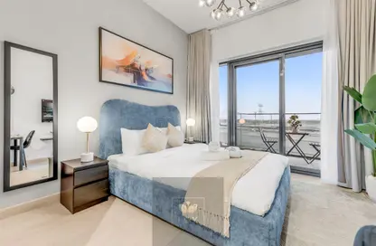 Apartment - 1 Bathroom for rent in Azizi Riviera 46 - Azizi Riviera - Meydan One - Meydan - Dubai