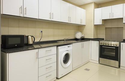 Apartment - 1 Bedroom - 2 Bathrooms for rent in Frankfurt Sports Tower - Dubai Sports City - Dubai