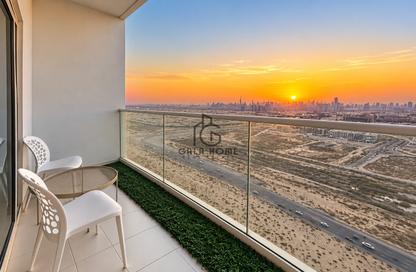 Apartment - Studio - 1 for rent in Carson C - Carson - Damac Hills - Dubai