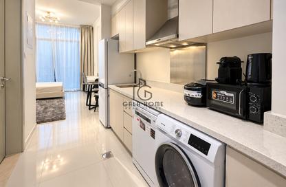 Apartment - Studio - 1 for rent in Carson C - Carson - Damac Hills - Dubai