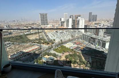Apartment - Studio - 1 for rent in Bloom Heights B - Bloom Heights - District 15 - Jumeirah Village Circle - Dubai Apartment - Studio - 1 for rent in Bloom Heights B - Bloom Heights - District 15 - Jumeirah Village Circle - Dubai