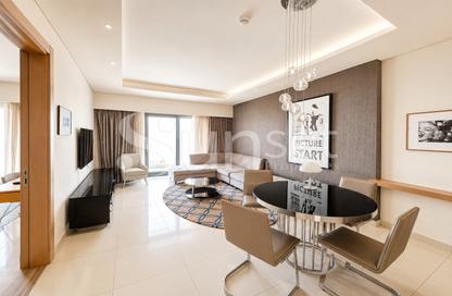 Apartment - 1 Bedroom - 2 Bathrooms for rent in Tower B - Damac Towers by Paramount - Business Bay - Dubai