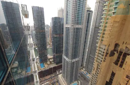 Apartment - 2 Bedrooms - 3 Bathrooms for sale in MAG 218 - Dubai Marina - Dubai