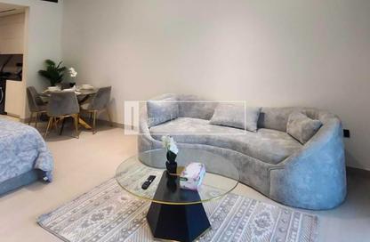 Apartment - Studio - 1 Bathroom for rent in Trillionaire Residences - Business Bay - Dubai