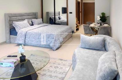 Apartment - Studio - 1 Bathroom for rent in Trillionaire Residences - Business Bay - Dubai