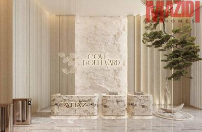 Office Space - Studio - 1 Bathroom for sale in Cove Boulevard by Imtiaz - Dubai Land Residence Complex - Dubai Office Space - Studio - 1 Bathroom for sale in Cove Boulevard by Imtiaz - Dubai Land Residence Complex - Dubai