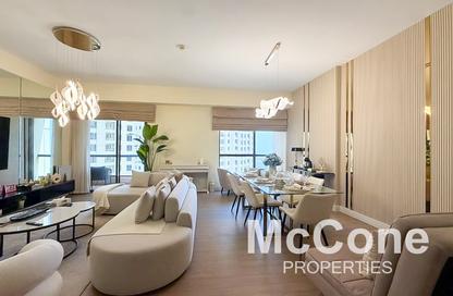 Apartment - 2 - 2 for rent in Rimal 1 - Rimal - Jumeirah Beach Residence - Dubai