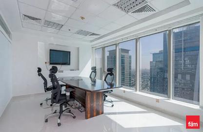 Office Space - Studio - 6 Bathrooms for rent in One Lake Plaza - JLT Cluster T - Jumeirah Lake Towers - Dubai