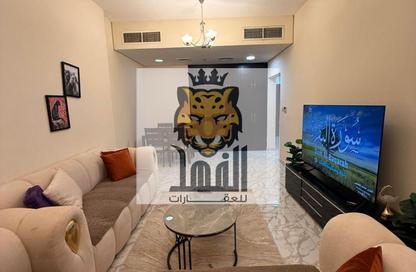 Apartment - 1 - 2 for rent in Ajman One Towers - Al Rashidiya 3 - Al Rashidiya - Ajman