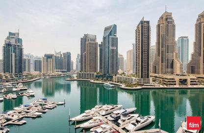Apartment - 1 Bedroom - 2 Bathrooms for rent in Marina Gate 2 - Marina Gate - Dubai Marina - Dubai