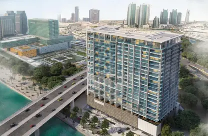 شقة - غرفة نوم - 1 حمام للايجار في المارية فيستا - جزيرة المارية - أبوظبي