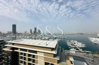 Apartment - 3 Bedrooms - 4 Bathrooms for rent in Seagate Building 1 - Seagate - Mina Rashid - Dubai