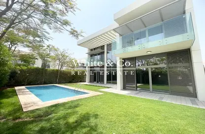 Villa - 4 Bedrooms - 5 Bathrooms for rent in District One Villas - District One - Mohammed Bin Rashid City - Dubai