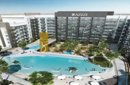 Apartment - Studio - 1 Bathroom for sale in Azizi Mirage - Dubai Studio City - Dubai
