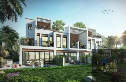 Townhouse - 4 Bedrooms - 4 Bathrooms for sale in Costa Brava 1 - Costa Brava at DAMAC Lagoons - Damac Lagoons - Dubai Townhouse - 4 Bedrooms - 4 Bathrooms for sale in Costa Brava 1 - Costa Brava at DAMAC Lagoons - Damac Lagoons - Dubai