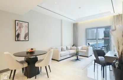 النزل و الشقق الفندقية - غرفة نوم - 1 حمام للايجار في ميليو ذا بالم - نخلة جميرا - دبي