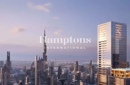 شقة - غرفة نوم - 2 حمامات للبيع في صبحي سكايباركس - الخليج التجاري - دبي