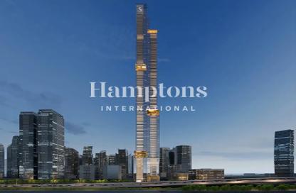 Apartment - 1 Bedroom - 2 Bathrooms for sale in Sobha Skyparks - Business Bay - Dubai