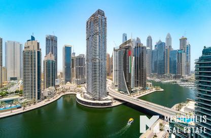 Apartment - 3 Bedrooms - 4 Bathrooms for rent in Time Place Tower - Dubai Marina - Dubai Apartment - 3 Bedrooms - 4 Bathrooms for rent in Time Place Tower - Dubai Marina - Dubai