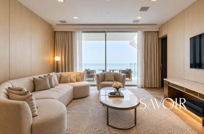 Apartment - 3 - 5 for rent in Five Palm Jumeirah - Palm Jumeirah - Dubai