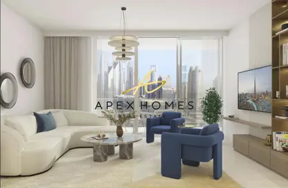 Apartment - 2 Bedrooms - 2 Bathrooms for sale in VYB - Business Bay - Dubai