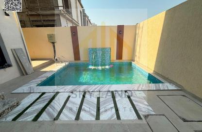Villa - 5 - 7 for sale in Kabbali Hills - Al Helio 2 - Al Helio - Ajman Villa - 5 - 7 for sale in Kabbali Hills - Al Helio 2 - Al Helio - Ajman