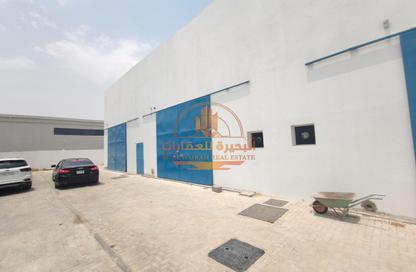 Warehouse - Studio - 1 Bathroom for rent in Ali Mousa Building - Al Sajaa Industrial - Al Sajaa - Sharjah