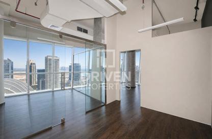 Office Space - Studio - 1 Bathroom for rent in B2B Tower - Business Bay - Dubai
