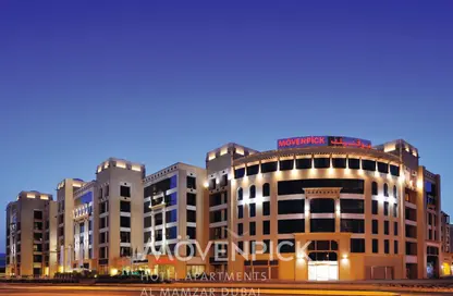 Hotel  and  Hotel Apartment - Studio - 1 Bathroom for rent in Movenpick Hotel Apartments Al Mamzar Dubai - Al Mamzar - Deira - Dubai