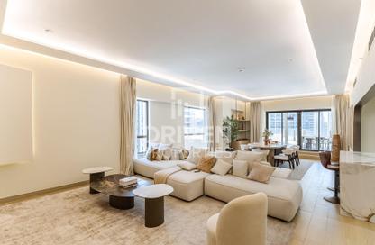 Apartment - 4 Bedrooms - 6 Bathrooms for rent in Sadaf 8 - Sadaf - Jumeirah Beach Residence - Dubai